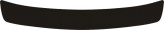 BOOT SILL PROTECTION - BLACK - OPEL ASTRA H - A-OPE AHKO 00410